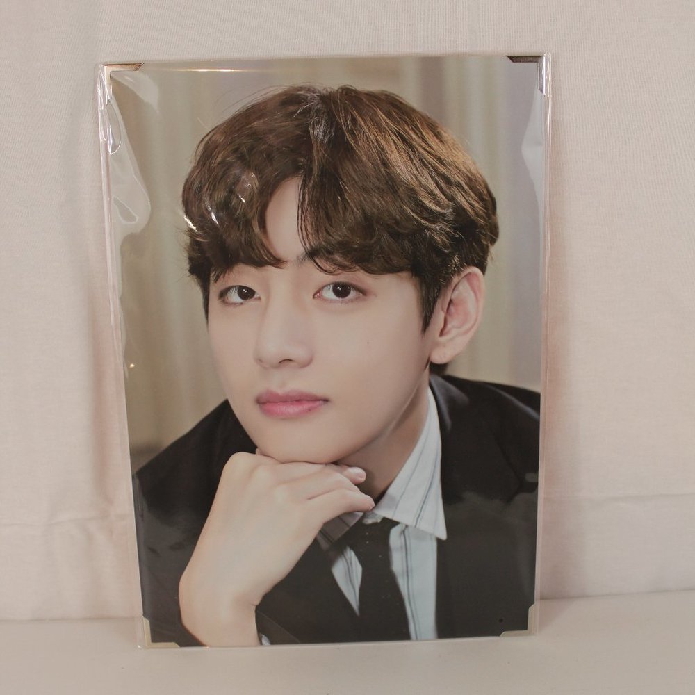 BTS Official Premium Photo Permission To Dance PTD Tour MOTS V Taehyung Sealed